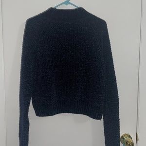 Navy Blue Sweater